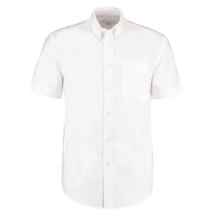 Kustom Kit KK350 Short Sleeve Workwear Oxford Shirt Cressco
