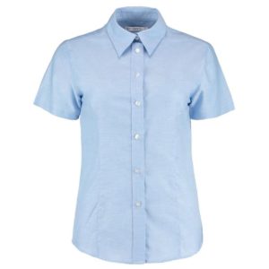Kustom Kit KK360 Ladies Short Sleeve Workwear Oxford Shirt Cressco