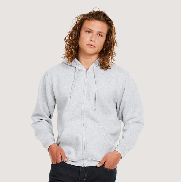 UC504 classic full zip hoodie Cressco