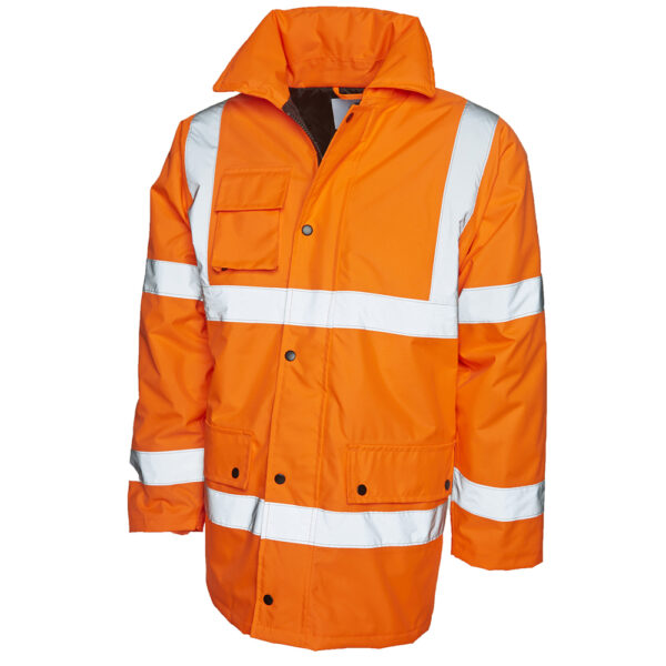 UC803 OR Hi vis road safety jacket