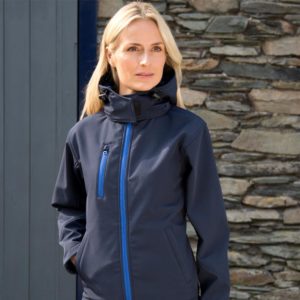 rs230f R230F result ladies performance hooded soft shell Cressco