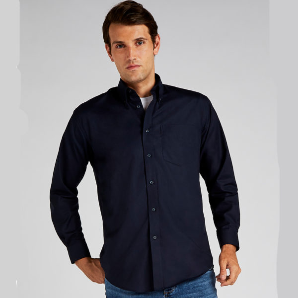 Kustom Kit KK351 Long Sleeve Classic Fit Workwear Oxford Shirt Cressco