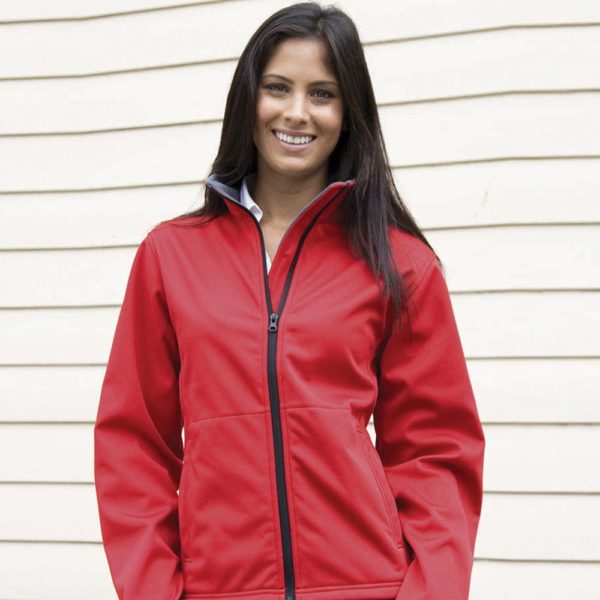 Result RS209F Core Ladies Soft Shell Jacket Cressco