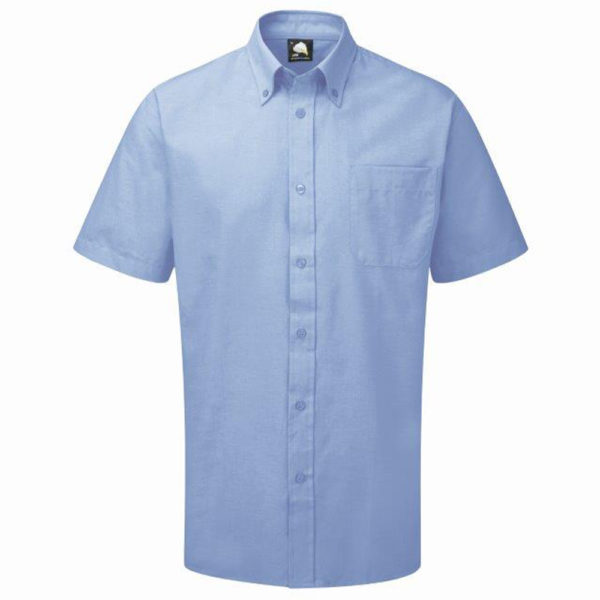 ORN 5500 Classic Oxford Short Sleeve Shirt Cressco