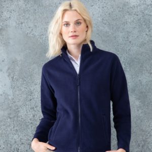 HB851 Henbury Ladies Micro Fleece Jacket Cressco