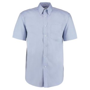 Kustom Kit Short Sleeve Classic Fit Oxford Shirt KK109 Cressco