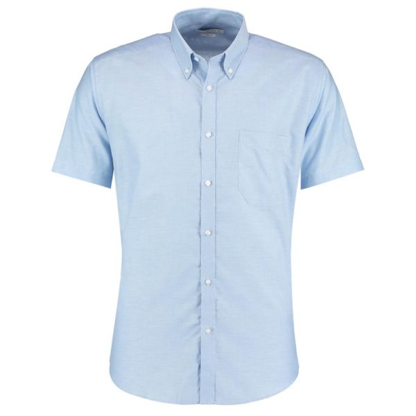 Short Sleeve Slim Fit Oxford Shirt KK183 Cressco