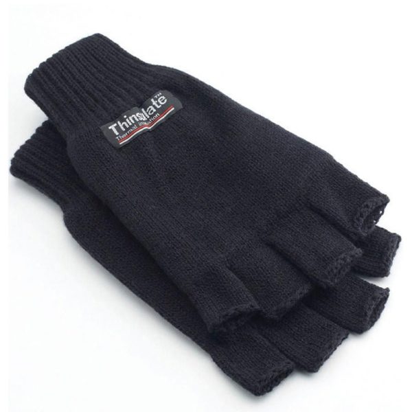 3M Thinsulate Half Finger Gloves WN783 Cressco