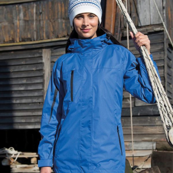 RS400F Result Ladies Journey 3-in-1 Jacket with Soft Shell Inner Cressco