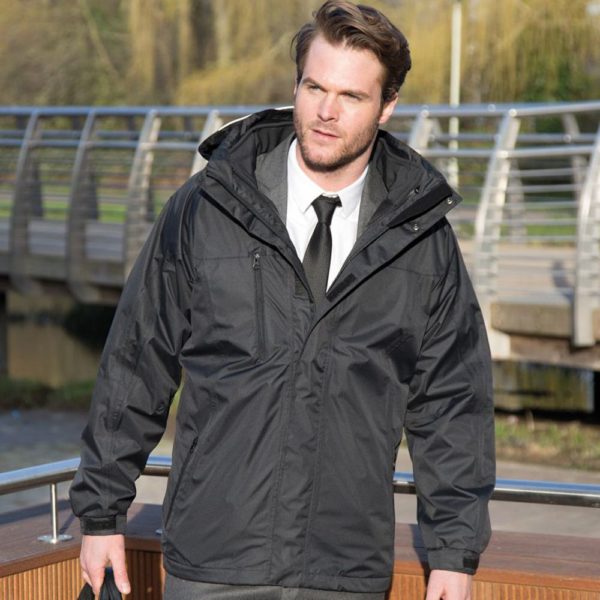 RS400M Result Journey 3-in-1 Jacket with Soft Shell Inner Cressco