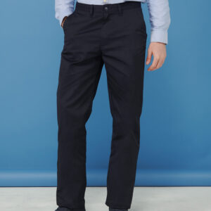 H640 Flat Fronted Chino Trousers