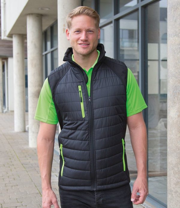 Result R238X Compass Padded Gilet Cressco