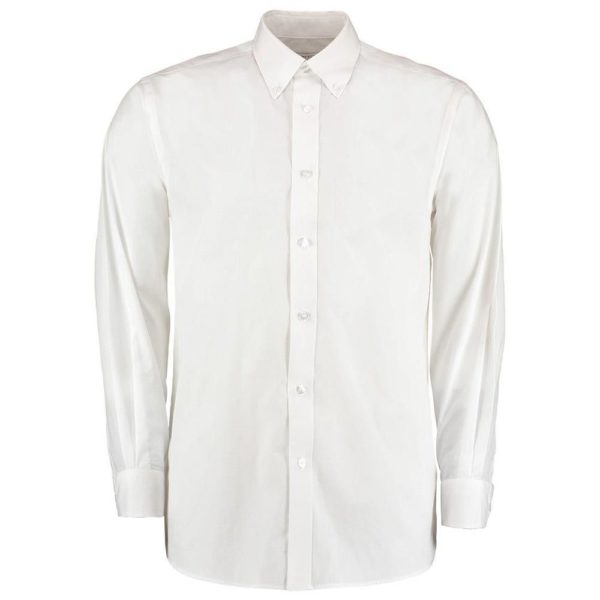 Kustom Kit KK140 Long Sleeve Classic Fit Workforce Shirt Cressco