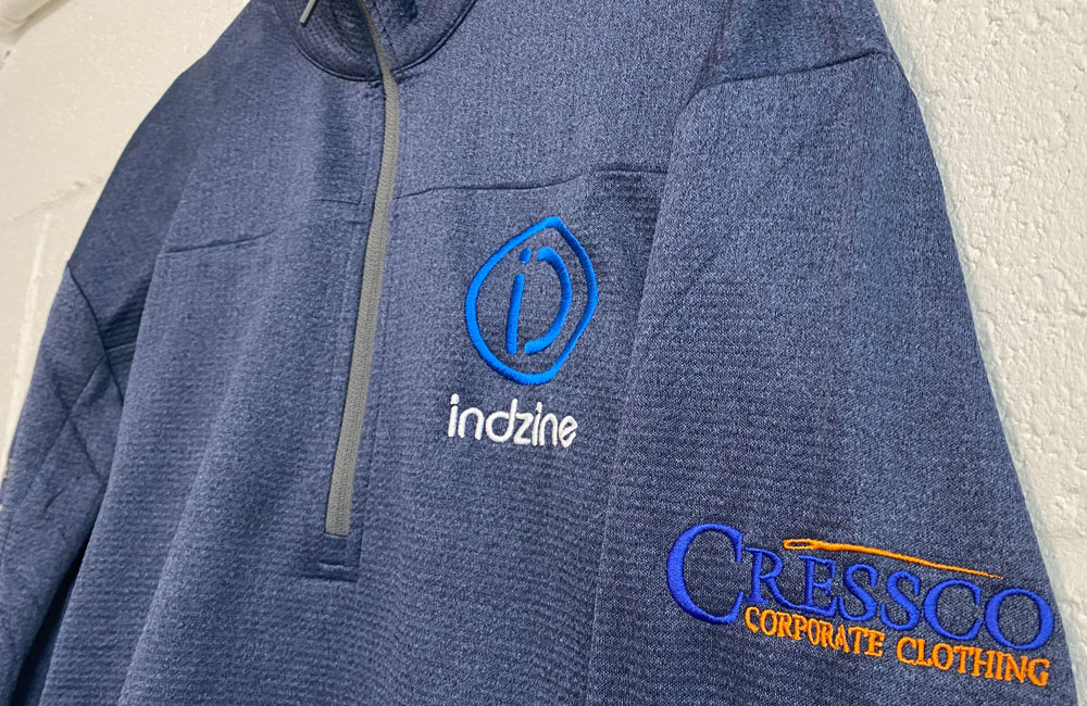 Branded Workwear for Nick at Indzine's Golf Business Event