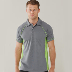 Finden and Hales LV370 Performance Piped Polo Shirt Cressco
