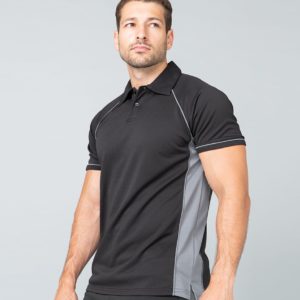 Finden and Hales LV370 Performance Piped Polo Shirt Cressco