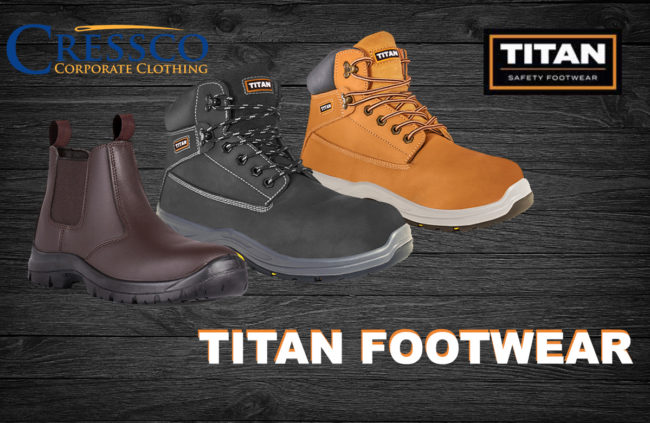 Cressco Corporate Clothing Titan Safety Footwear