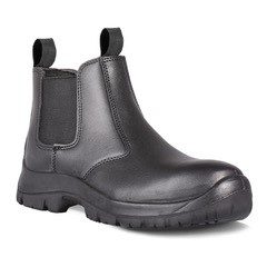 Chelsea Black Boot TITAN Footwear Cressco Corporate Clothing