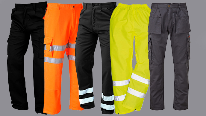 Workwear Trousers at Cressco Corporate Clothing