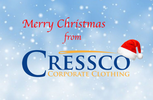Merry Christmas from Cressco Corporate Clothing