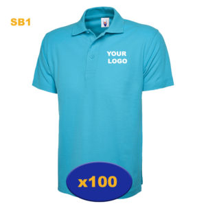 SB1 Spring Workwear Bundle 1 100 x T Shirts