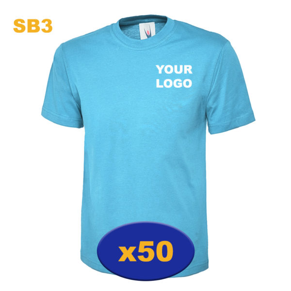 Spring Bundle 3 50 x T-shirts Cressco Corporate Clothing