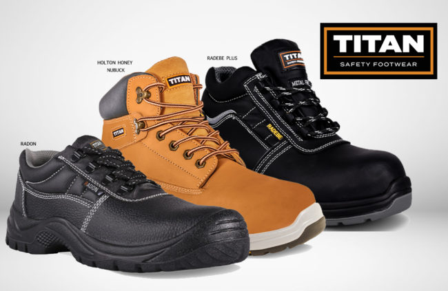 Banner Image Safety Footwear Titat Safety Cressco Corporate Clothing