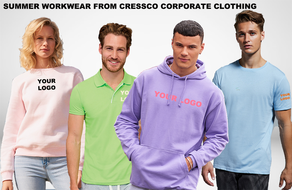 Summer Branded Workwear from Cressco Corporate Clothing