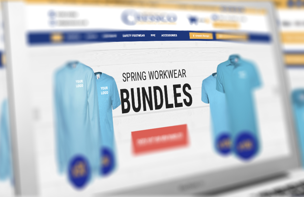 Banner Image Branded Workwear Introductory Offer Cressco Corporate Clothing