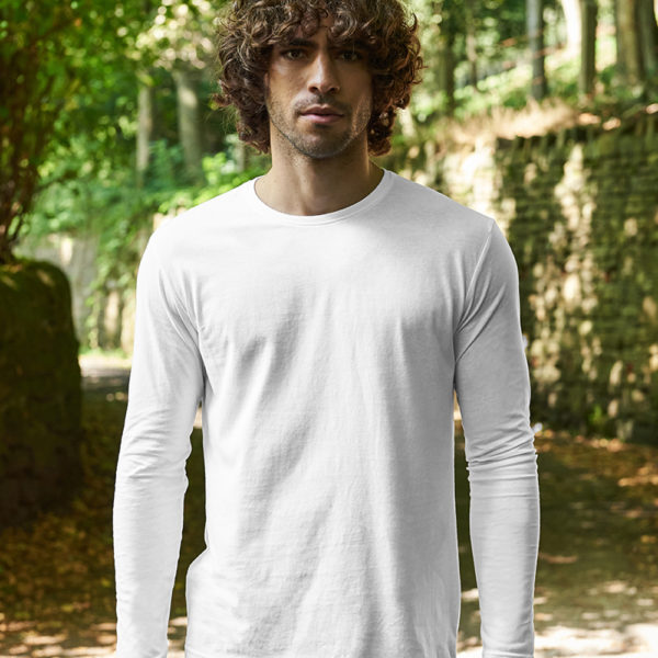EA021 Erawan Organic Long Sleeve T-Shirt Cressco Corporate Clothing