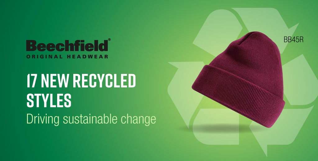 Beechfield New Recycled Styles Cressco Corporate Clothing