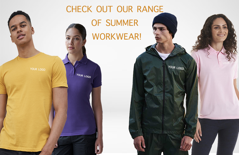 Banner Summer Workwear at Cressco Corporate Clothing