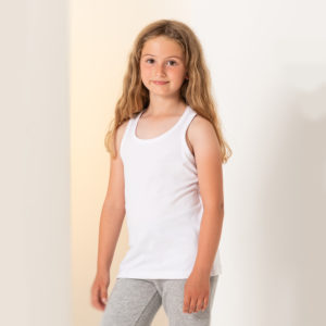 SM123 SF Minni Kids Feel Good Stretch Vest Cressco Corporate Clothing