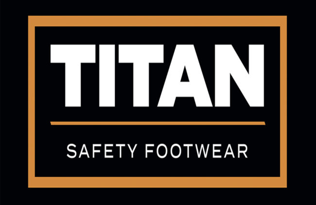 Titan Logo Footwear Cressco Corporate Clothing