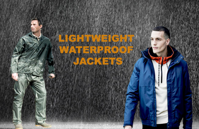 Lightweight Waterproof Jacket Cressco Corporate Clothing