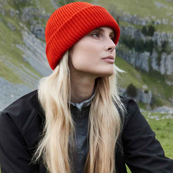 BB508R Recycled Wind Resistant Breathable Elements Beanie Cressco Corporate Clothing