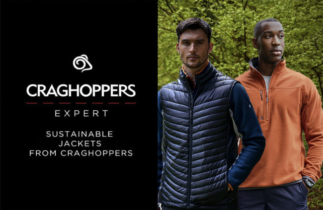 Craghoppers Sustainable Jackets from Cressco Corporate Clothing