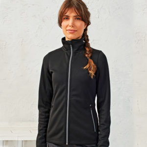 PR809 Premier Ladies Spun Dyed Sustainable Zip Through Sweat Jacket Cressco Corporate Clothing