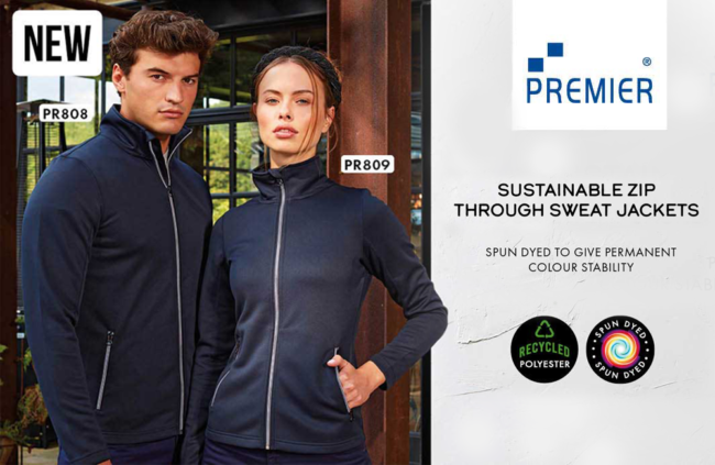 Premier Outwear Sustainable Jackets Cressco Corporate Clothing