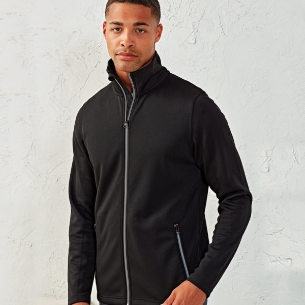 PR808 Premier Spun Dyed Sustainable Zip Through Sweat Jacket Premier Cressco Corporate Clothing