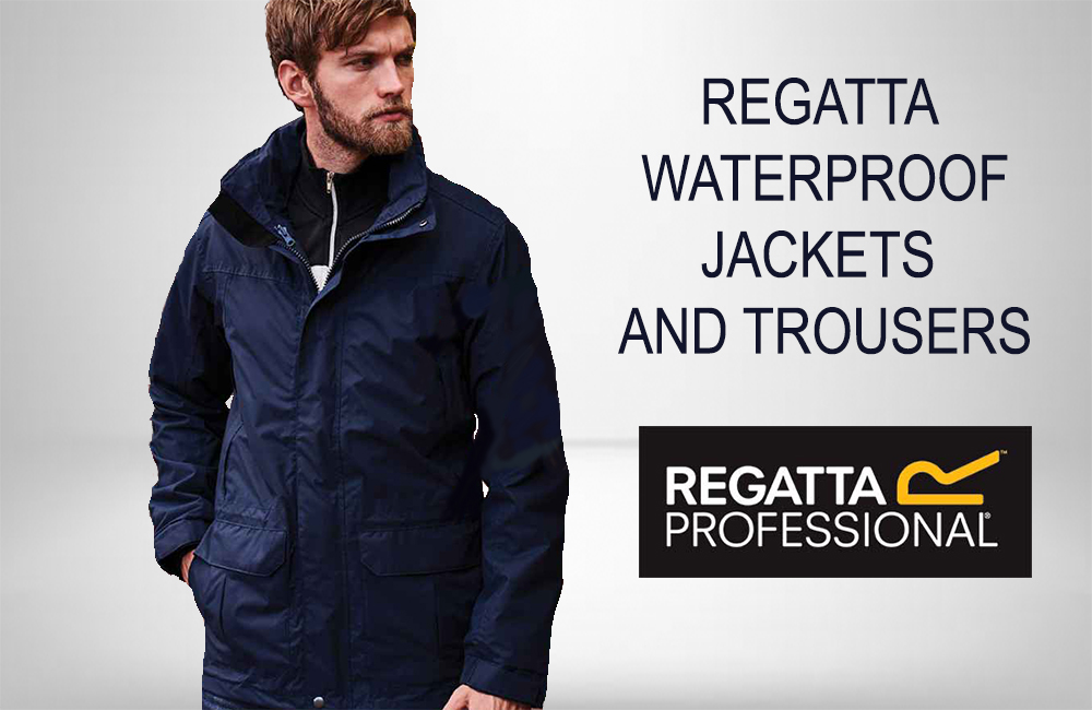 Banner 1000x650 Regatta Waterproof Jackets and Trousers Cressco Corporate Clothing Regatta Professional