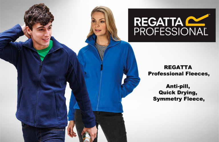 Personalised Regatta Fleeces Cressco Corporate Clothing