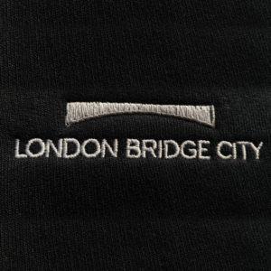 BACK LOGO London Bridge City