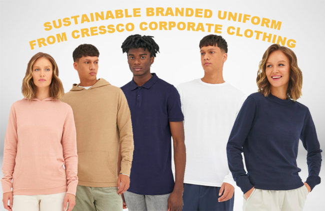 Sustainable Branded Uniform From Cressco Corporate Clothing