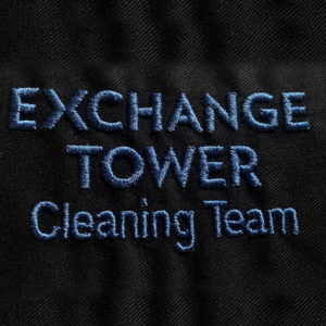 Exchange Tower Cleaning Team