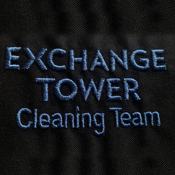 Exchange Tower Cleaning Team