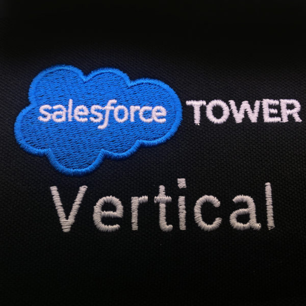 Salesforce Tower Verticle