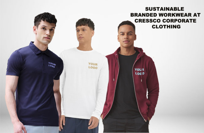 Why is it important to shop sustainably at Cressco Corporate Clothing