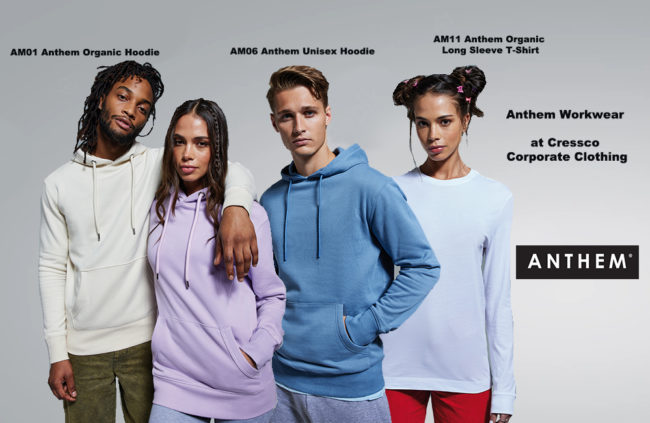 Anthem Branded Workwear at Cressco Corporate Clothing