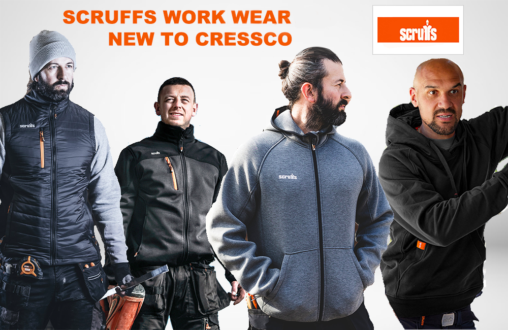 Scruffs Work Wear - New to Cressco